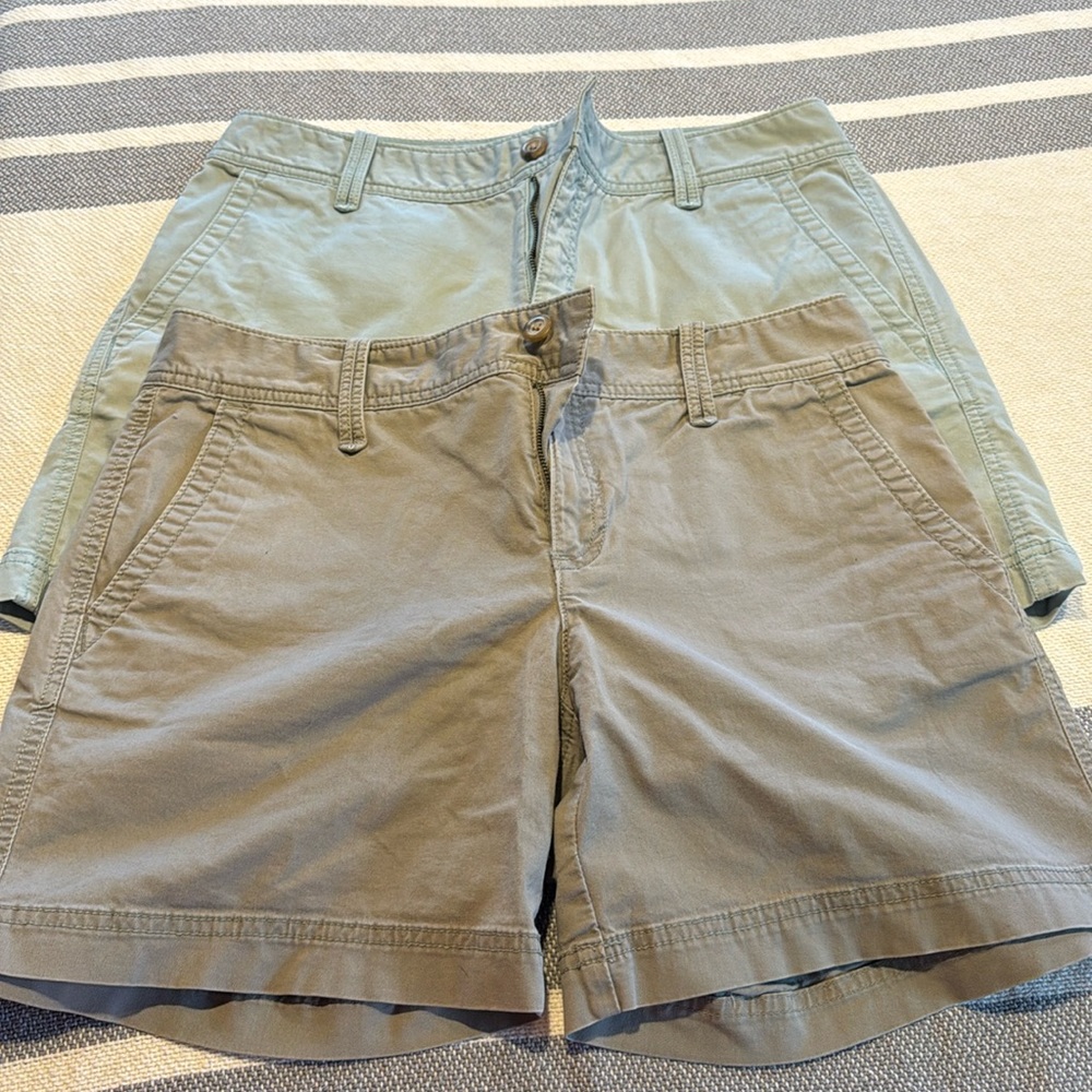 Eddie Bauer shorts (2 pairs)